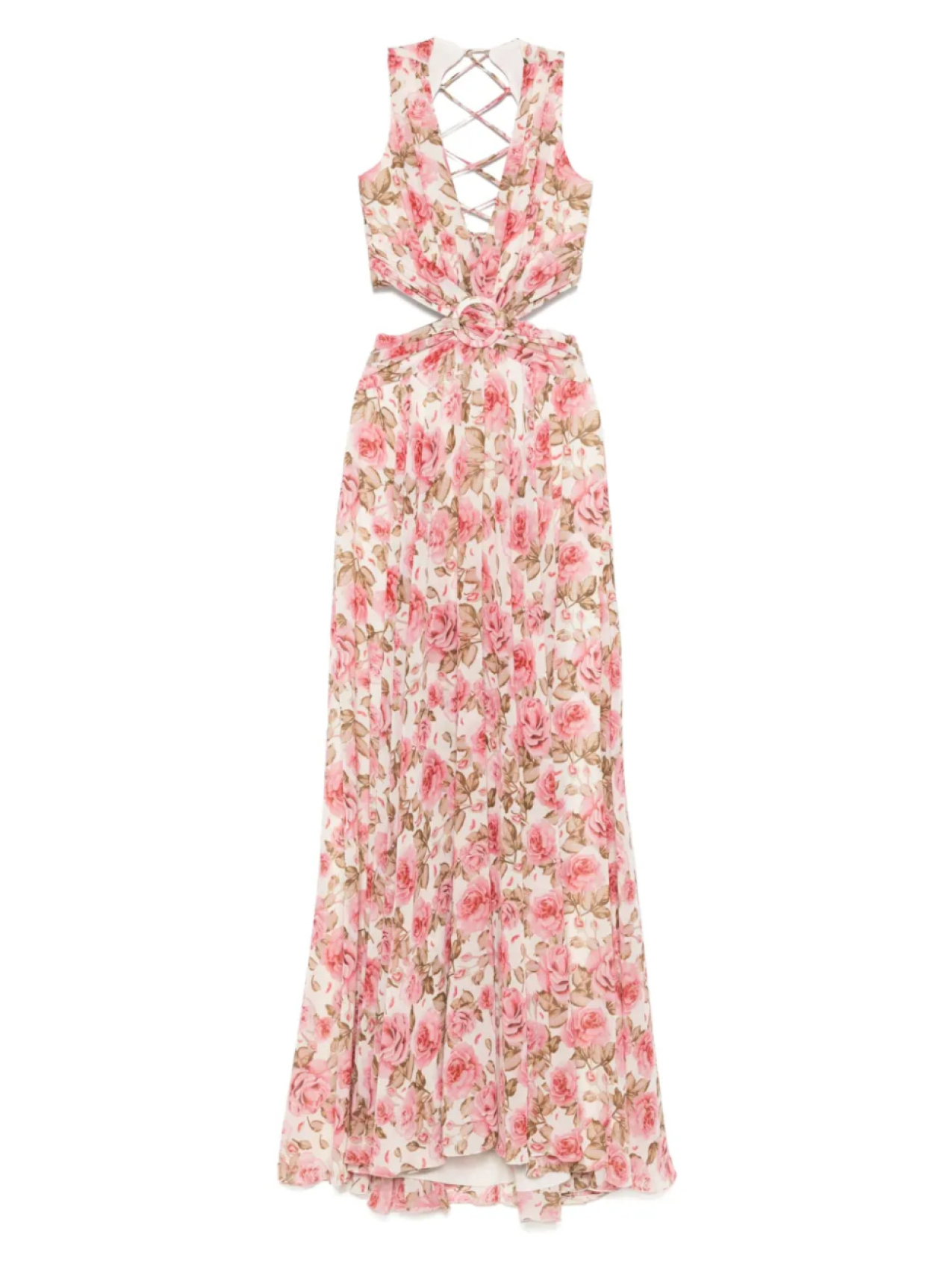 NISSA платье с цветочным принтом, нейтральный
NISSA платье с цветочным принтом, нейтральный