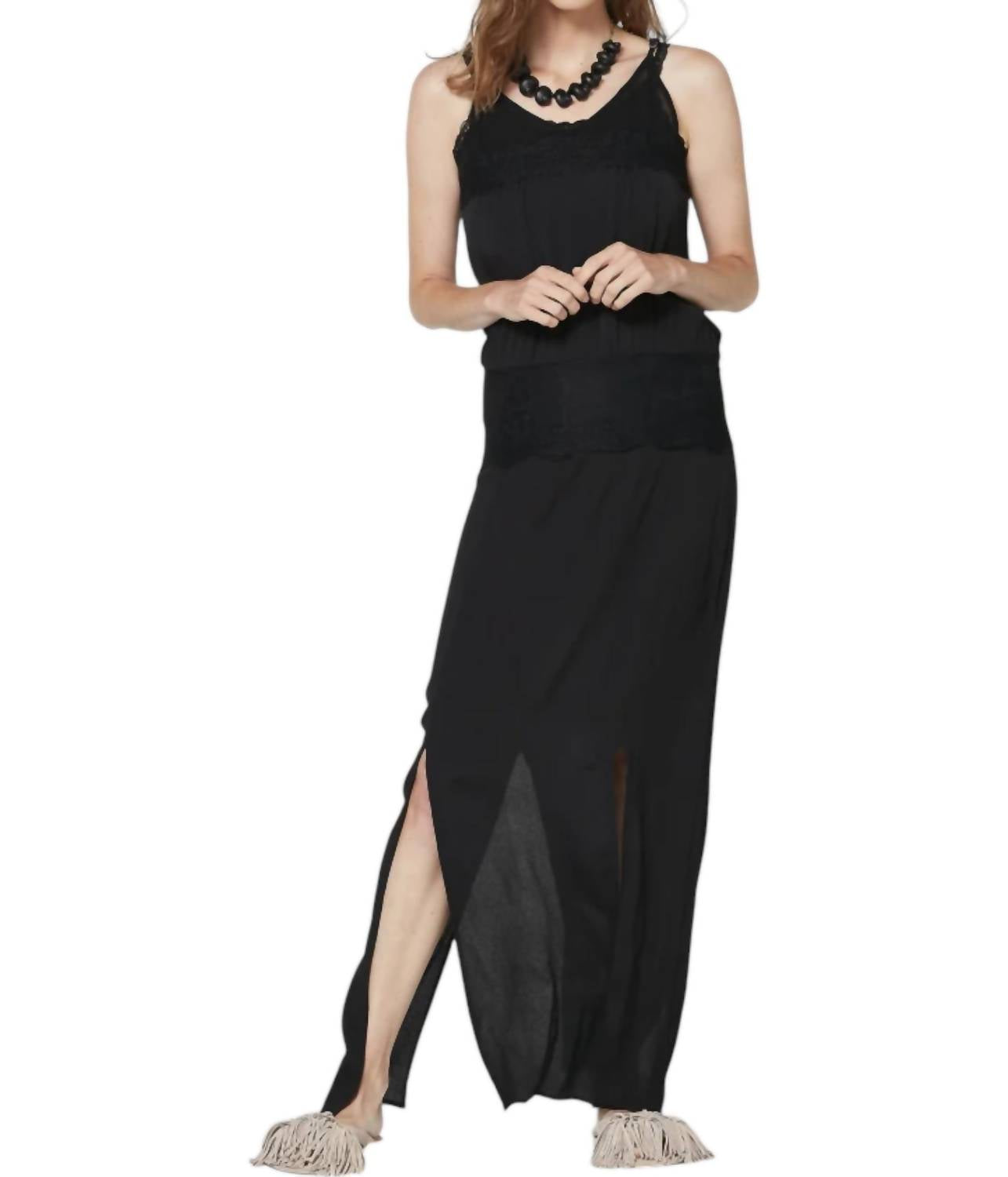 Платье Ульрикке в черном цвете NU Denmark
Платье Ульрикке в черном цвете NU Denmark