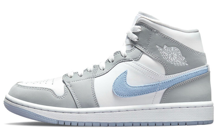 Jordan 1 Mid Wolf Grey Aluminium (женские)
Jordan 1 Mid Wolf Grey Aluminium (женские)