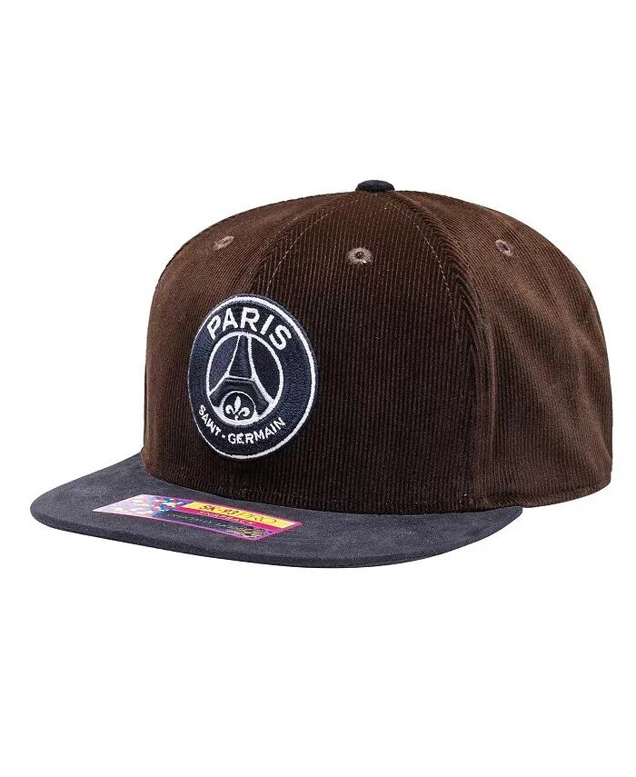 Мужская коричневая шляпа Snapback Paris Saint-Germain Cognac Fan Ink, коричневый
Мужская коричневая шляпа Snapback Paris Saint-Germain Cognac Fan Ink, коричневый