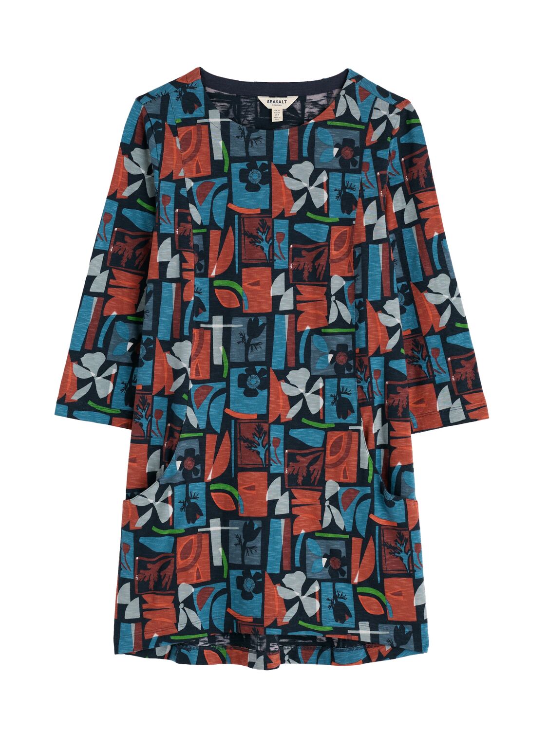 Seasalt Cornwall Туника 'Shore Foraging' в синем цвете
Seasalt Cornwall Туника 'Shore Foraging' в синем цвете