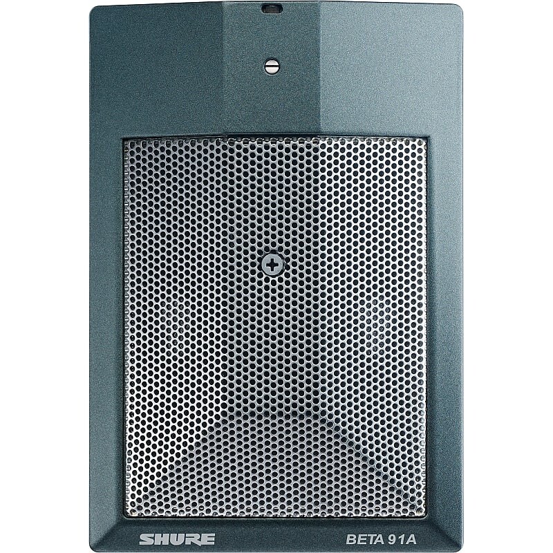 Конденсаторный микрофон Shure BETA 91A Boundary Condenser Microphone
Конденсаторный микрофон Shure BETA 91A Boundary Condenser Microphone