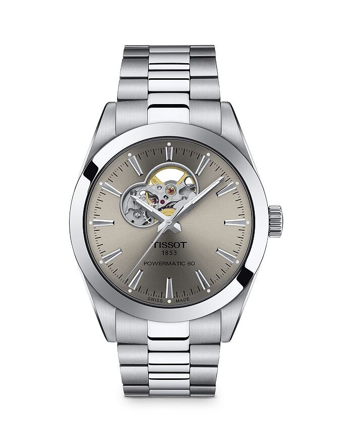 Часы Gentleman Powermatic 80 с открытым сердцем 40 мм Tissot, Серебристый, Часы Gentleman Powermatic 80 с открытым сердцем 40 мм Tissot
Часы Gentleman Powermatic 80 с открытым сердцем 40 мм Tissot, Серебристый, Часы Gentleman Powermatic 80 с открытым сердцем 40 мм Tissot