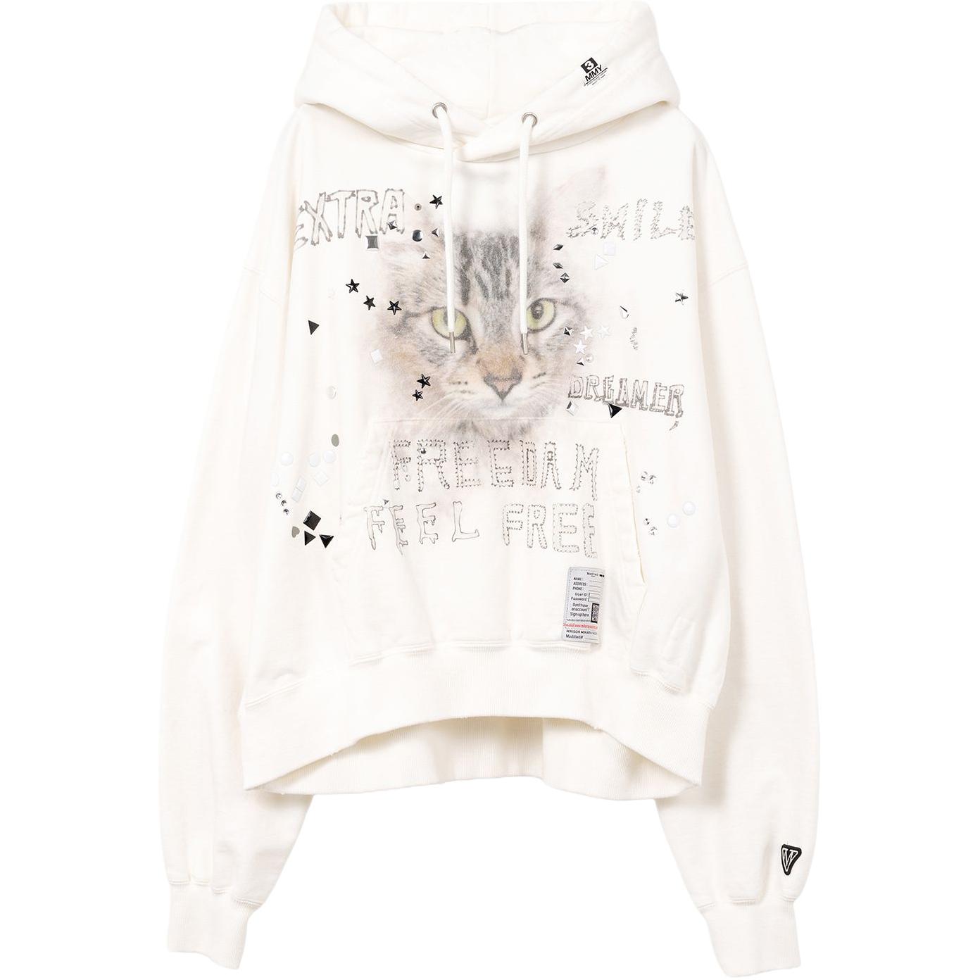 Толстовка FW25 женская Maison Mihara Yasuhiro, белый
Толстовка FW25 женская Maison Mihara Yasuhiro, белый