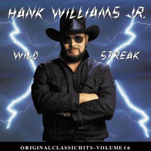 CD диск Williams Jr, Hank: Wild Streak (Original Classic Hits 16)
CD диск Williams Jr, Hank: Wild Streak (Original Classic Hits 16)