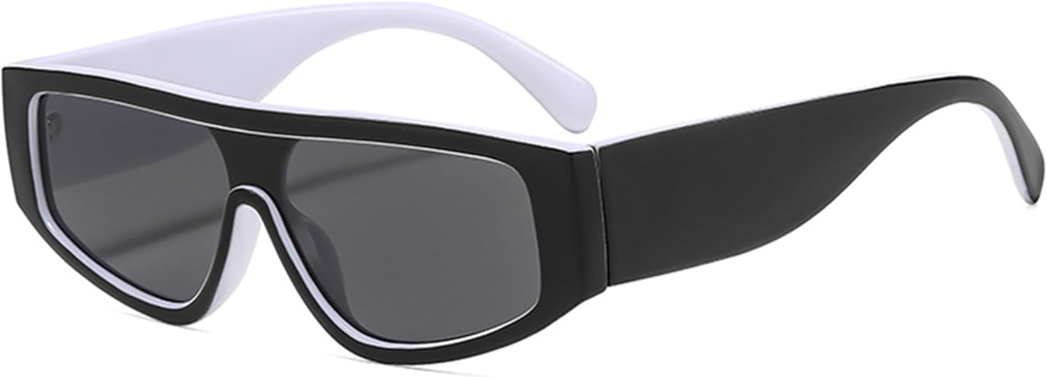 Женские солнцезащитные очки bullabulling Fashion Integrated, роскошная оправа в тон, панк-стиль, для активного отдыха и путешествий, мужские очки с защитой от УФ-излучения UV400, Black Gray
Женские солнцезащитные очки bullabulling Fashion Integrated, роскошная оправа в тон, панк-стиль, для активного отдыха и путешествий, мужские очки с защитой от УФ-излучения UV400, Black Gray