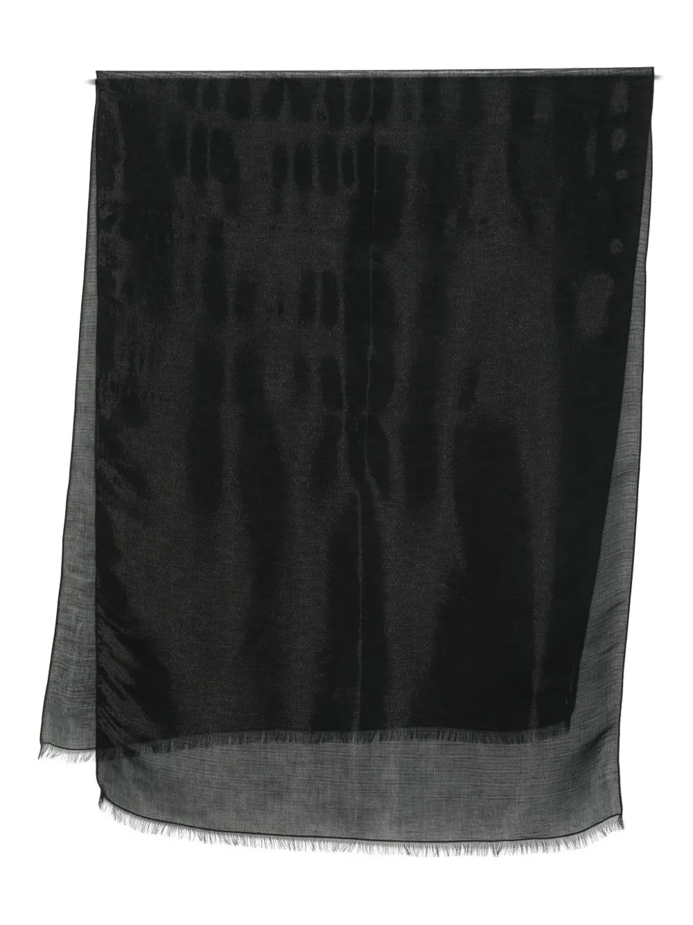 Шарф из смеси модала и шерсти EMPORIO ARMANI, черный
Шарф из смеси модала и шерсти EMPORIO ARMANI, черный