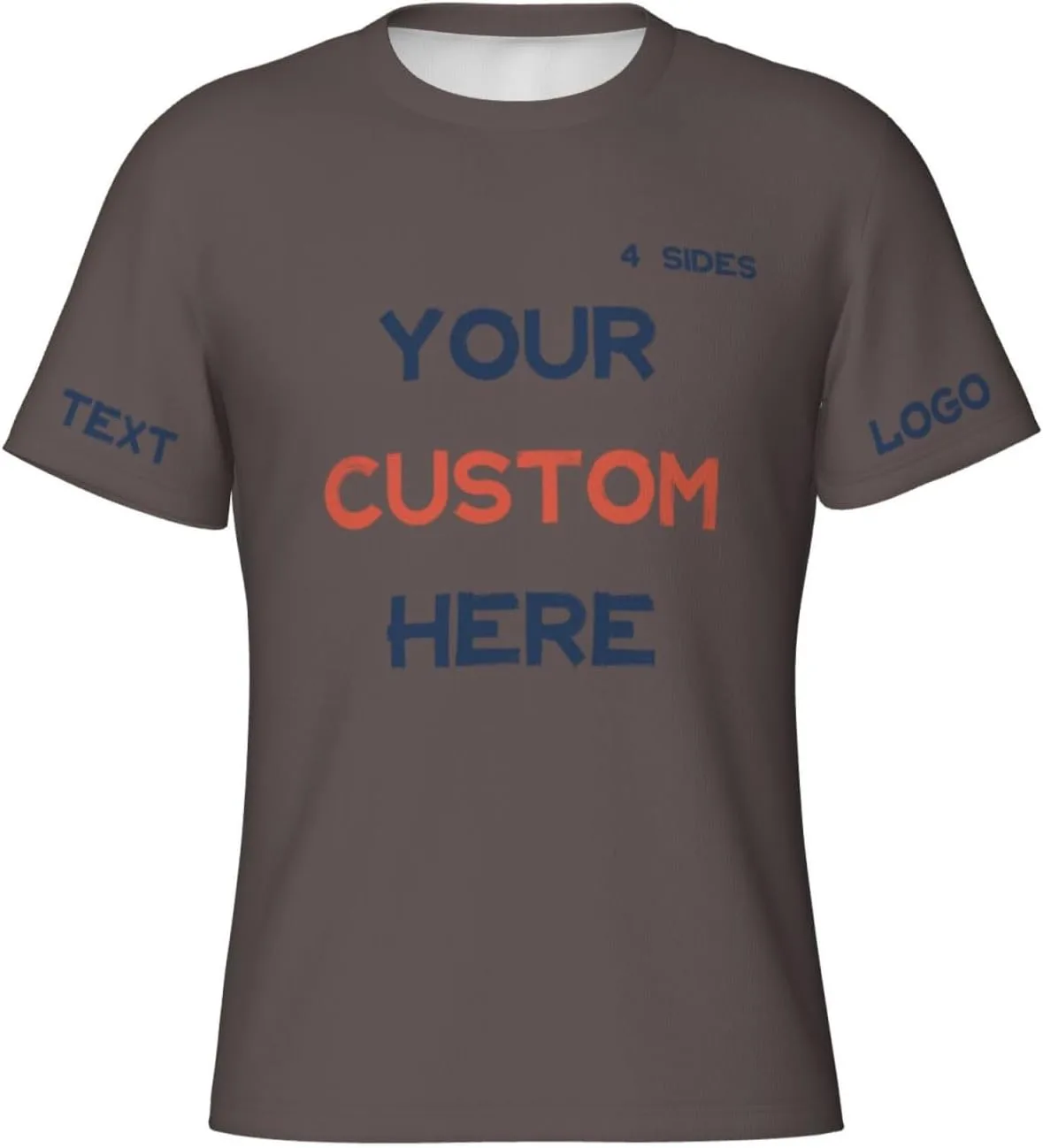 Футболка Custom с принтом на 4 сторонах
Футболка Custom с принтом на 4 сторонах