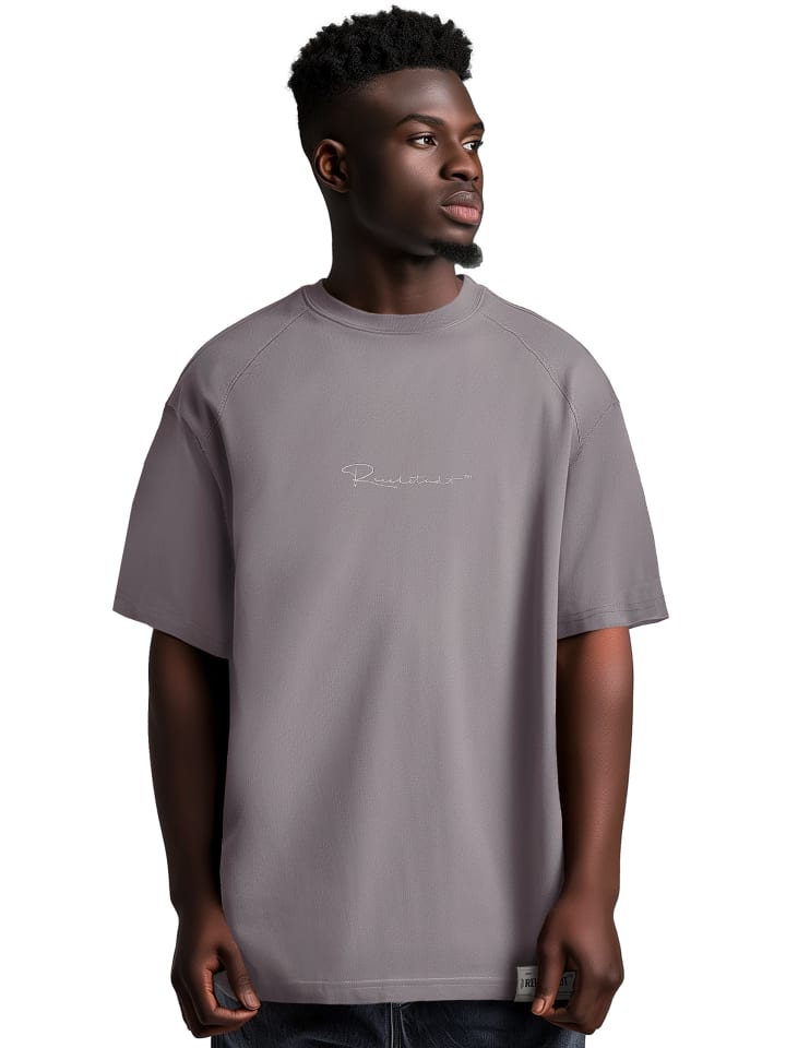 Мужская футболка Reichstadt Oversized 22RS033, темно-серый, размер XS
Мужская футболка Reichstadt Oversized 22RS033, темно-серый, размер XS