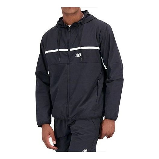 Куртка спортивная переработанная тканая куртка New Balance, черный
Куртка спортивная переработанная тканая куртка New Balance, черный
