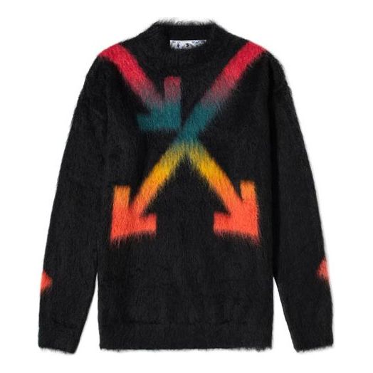 Толстовка Off-White Rainbow Gradient Arrow Knit Black
Толстовка Off-White Rainbow Gradient Arrow Knit Black
