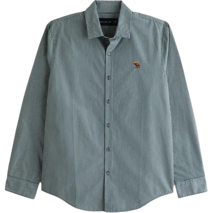 Abercrombie&Fitch Зеленая мужская рубашка
Abercrombie&Fitch Зеленая мужская рубашка