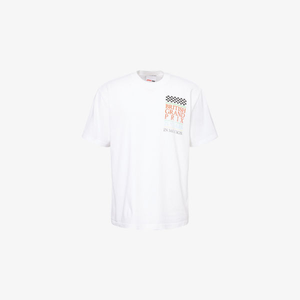 Футболка Formula 1 F175 British Grand Prix Laurel хлопковая, белый
Футболка Formula 1 F175 British Grand Prix Laurel хлопковая, белый