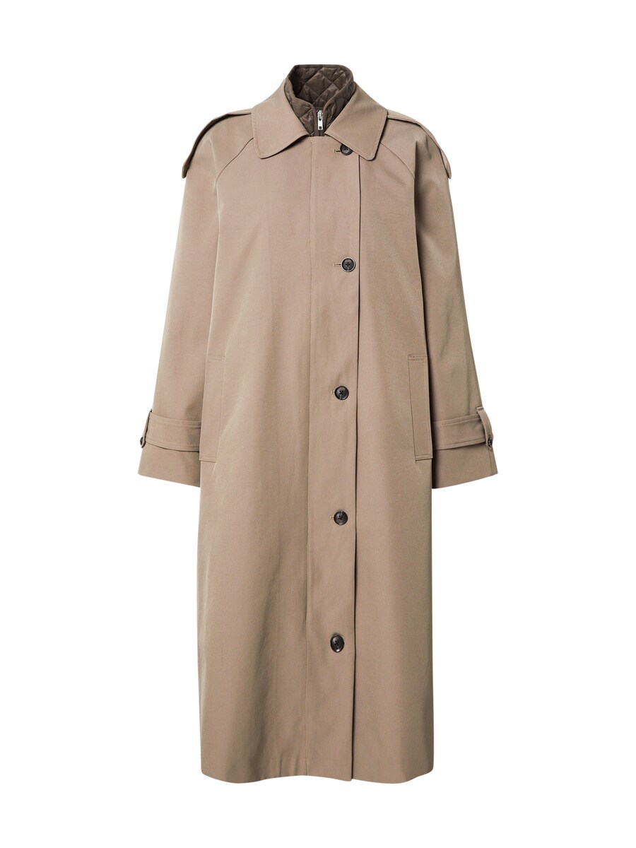 Межсезонное пальто VILA ROUGE EDIT Roulila, серо-коричневый
Межсезонное пальто VILA ROUGE EDIT Roulila, серо-коричневый