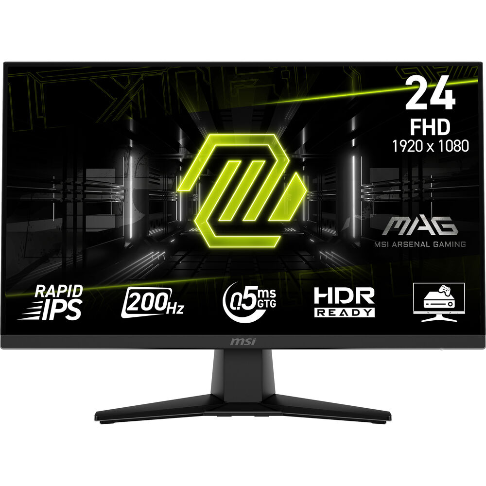 Монитор MSI MAG 242F 23.8" Full HD HDR 200 Hz Gaming Monitor MAG 242F
Монитор MSI MAG 242F 23.8" Full HD HDR 200 Hz Gaming Monitor MAG 242F