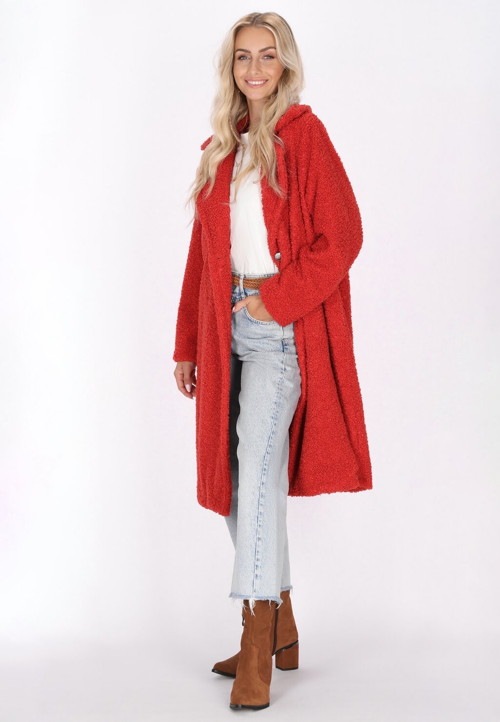 Классическое пальто IZIA, красный
Классическое пальто IZIA, красный