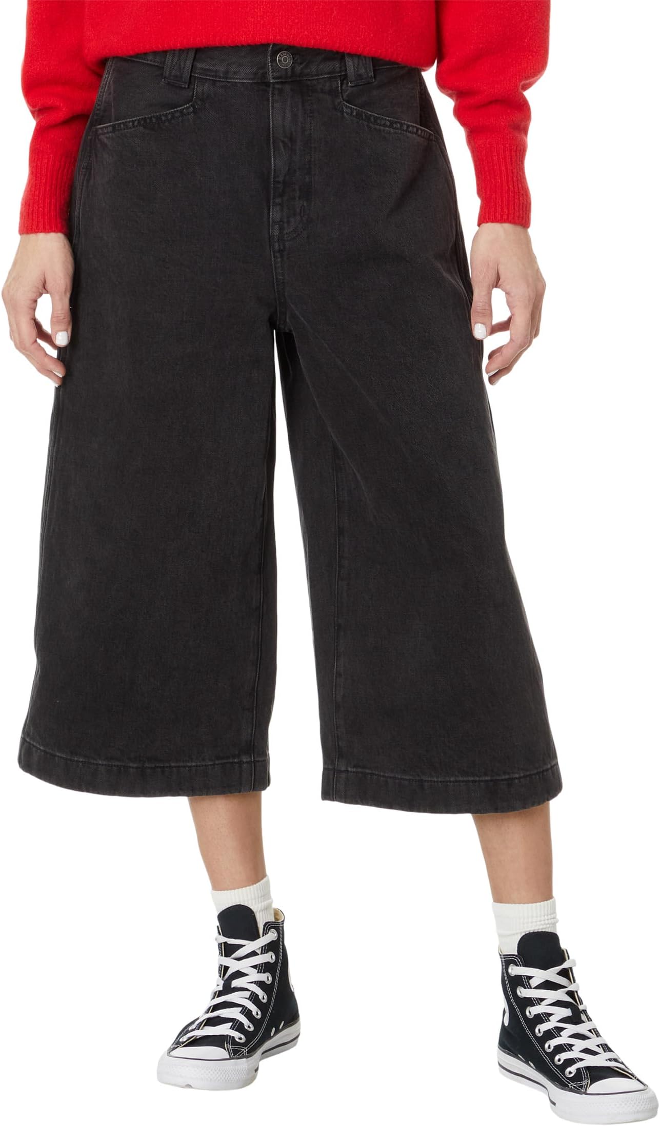 Джинсы Madewell Black Denim Culotte In Jonston Wash, Johnston Wash
Джинсы Madewell Black Denim Culotte In Jonston Wash, Johnston Wash