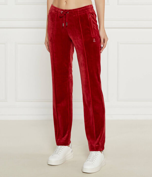 Спортивные брюки женские Juicy Couture Тина прямого кроя со стрелками, красный
Спортивные брюки женские Juicy Couture Тина прямого кроя со стрелками, красный