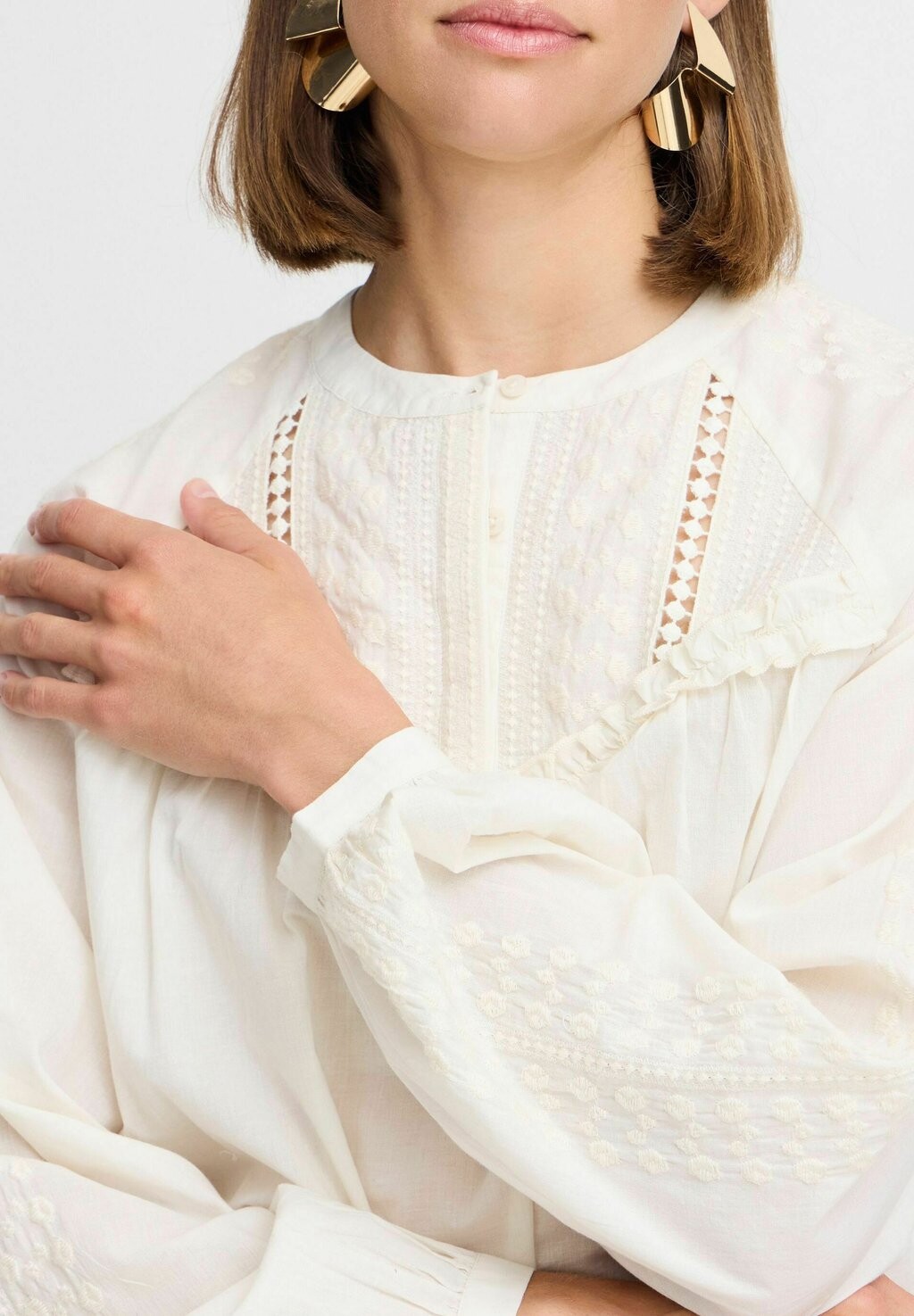 Блуза IULIA b.young, бежевый
Блуза IULIA b.young, бежевый