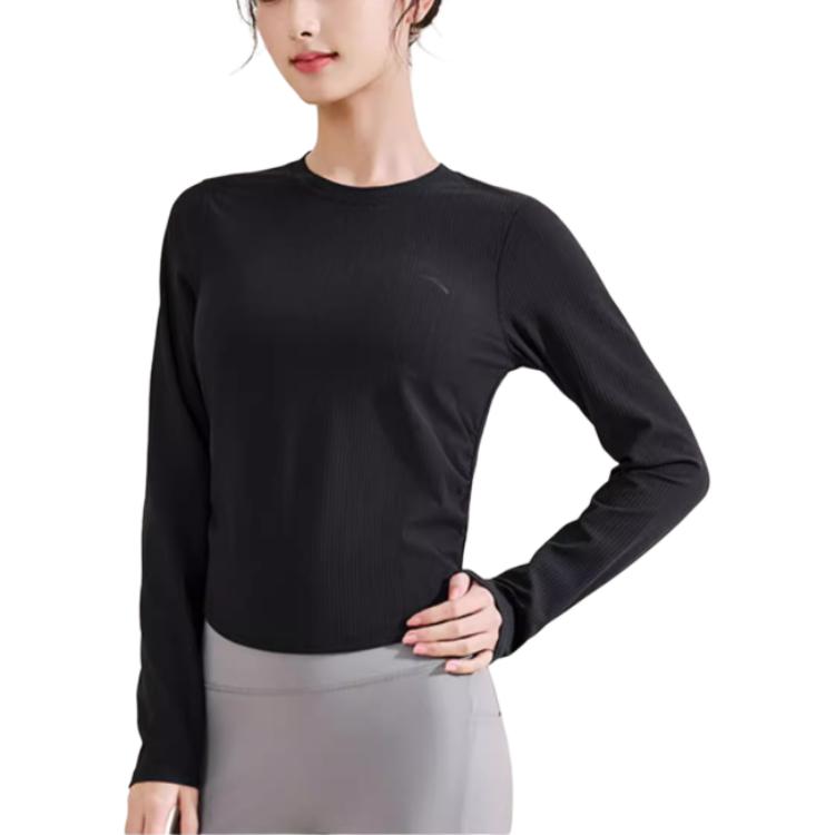 ANTA Разнообразие тренировочной коллекции Базовый топ Women's Basic Black
ANTA Разнообразие тренировочной коллекции Базовый топ Women's Basic Black