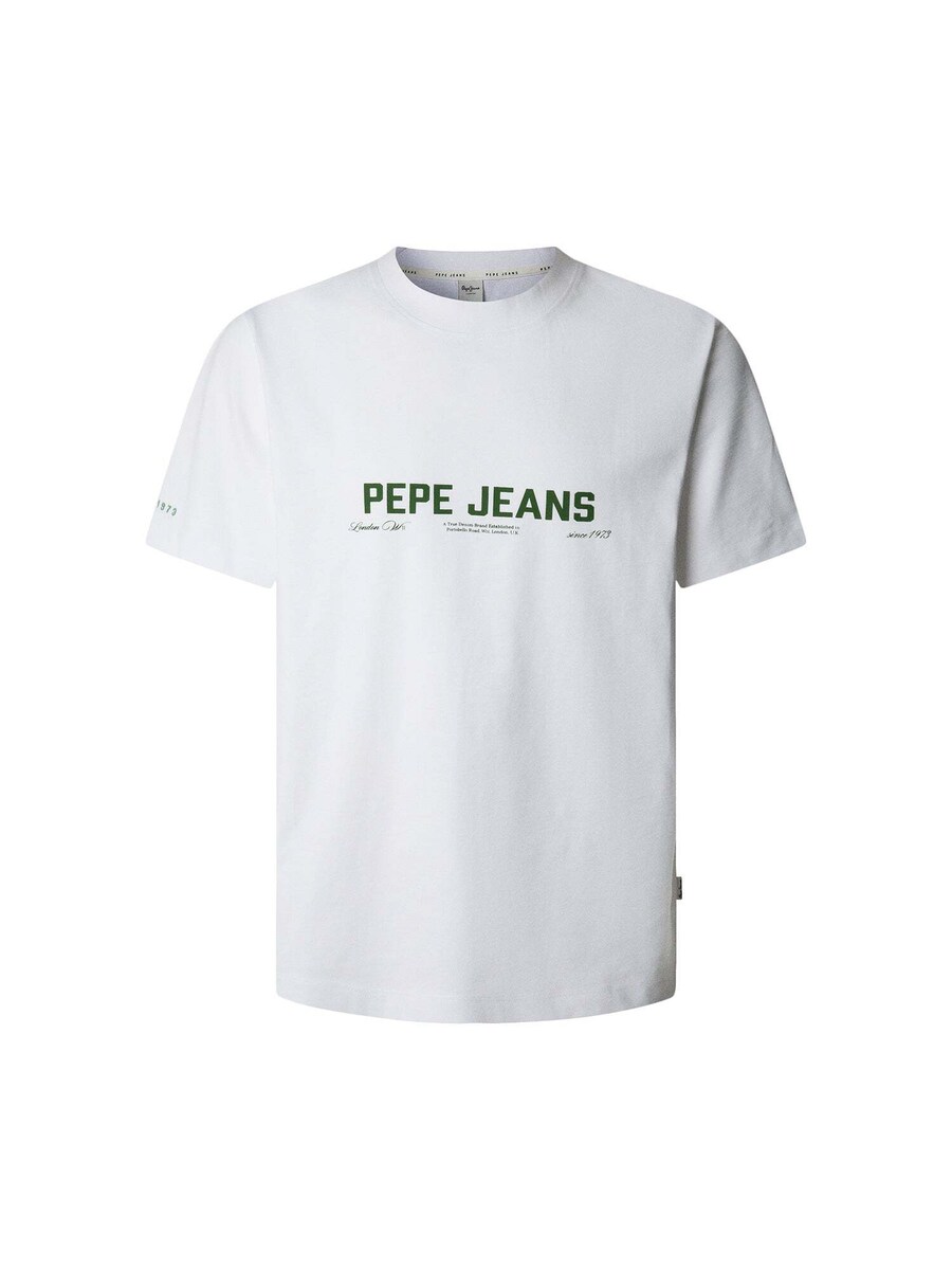 Рубашка Pepe Jeans Pol, белый
Рубашка Pepe Jeans Pol, белый