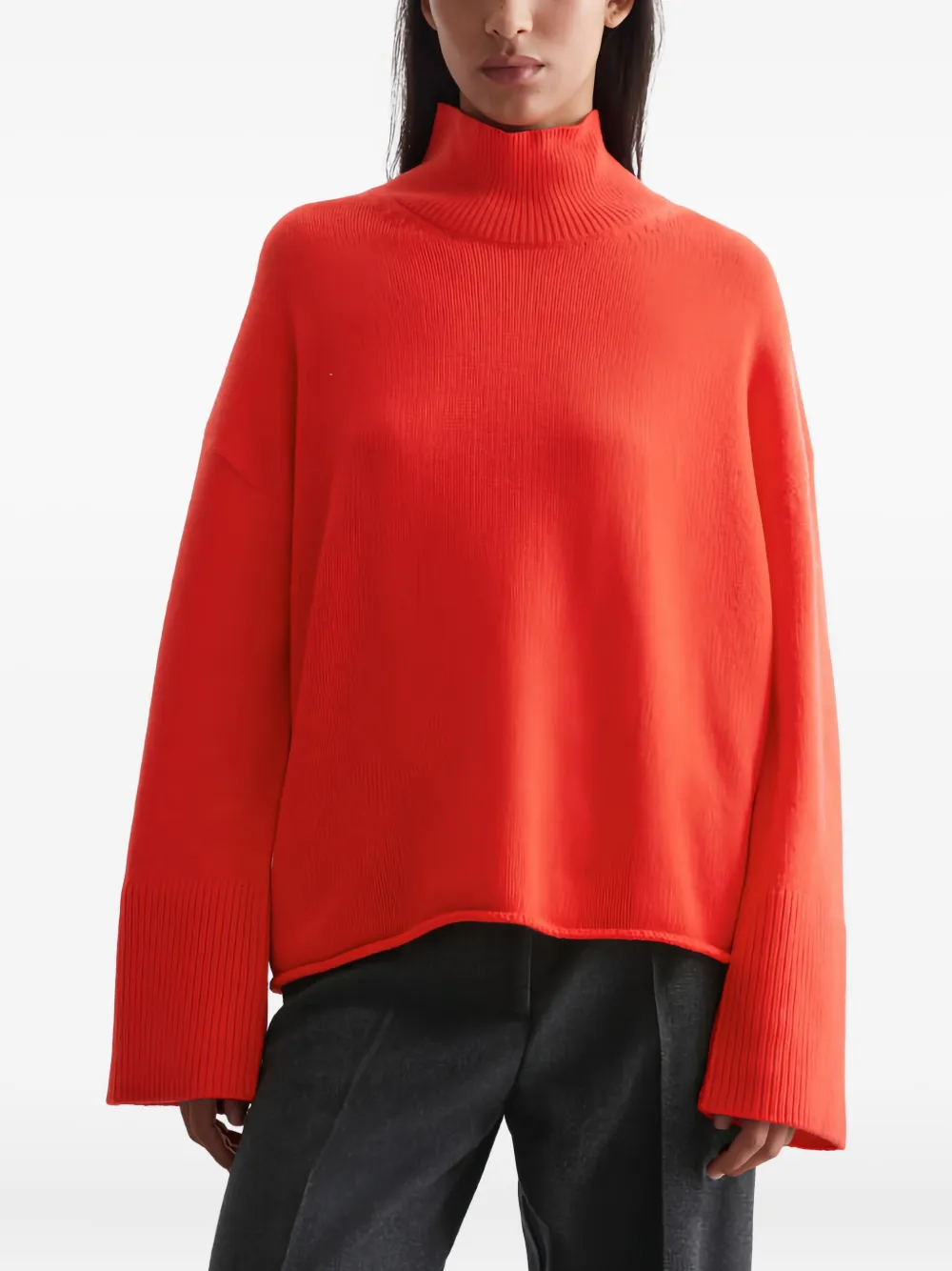 Свитер с высоким воротом Marc O'Polo, красный
Свитер с высоким воротом Marc O'Polo, красный