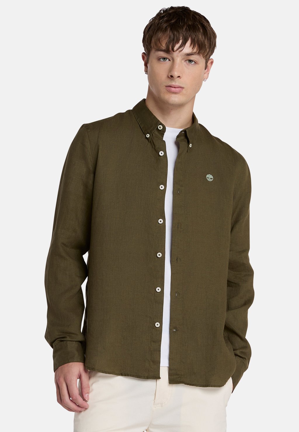 Рубашка MILL BROOK WAY Timberland, темно-зеленый
Рубашка MILL BROOK WAY Timberland, темно-зеленый