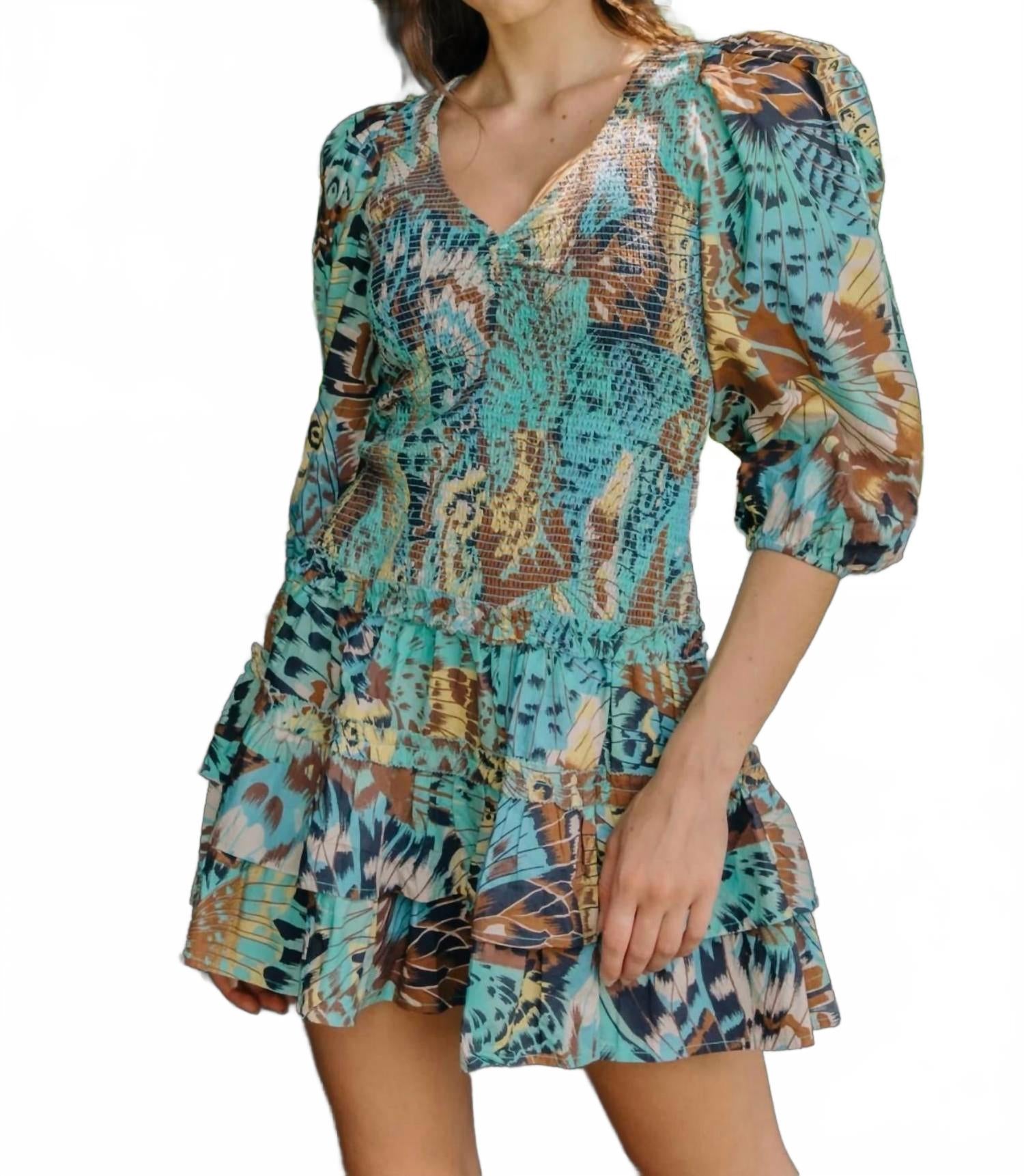 Платье-мини с длинными рукавами Audrey в принте Born To Fly LOVE THE LABEL, Born To Fly Print
Платье-мини с длинными рукавами Audrey в принте Born To Fly LOVE THE LABEL, Born To Fly Print