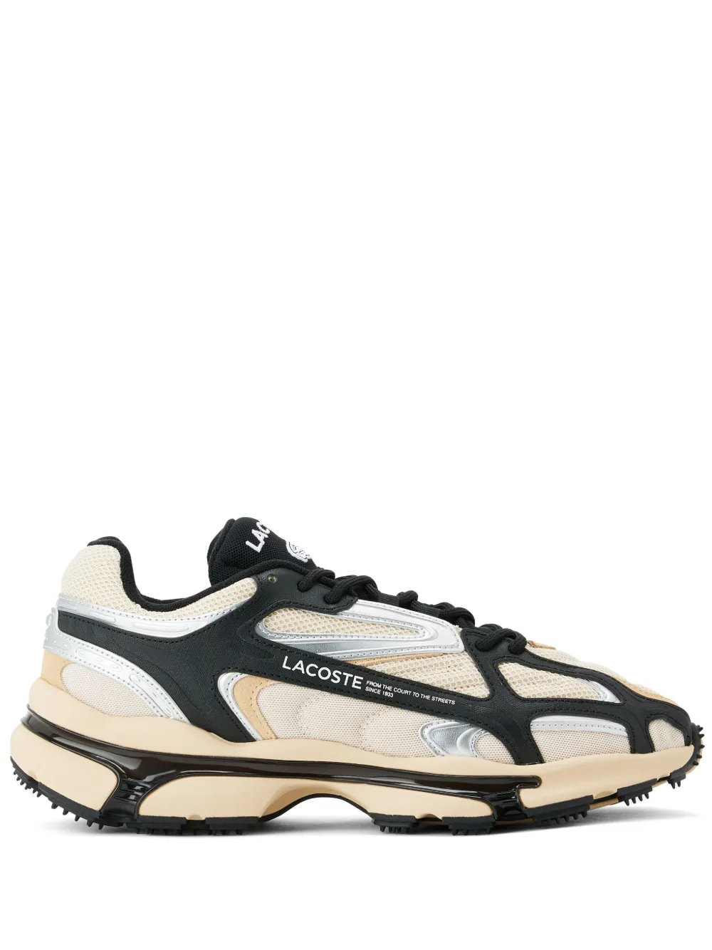 Сетчатые кроссовки L003 2K24 Lacoste, нейтральный
Сетчатые кроссовки L003 2K24 Lacoste, нейтральный