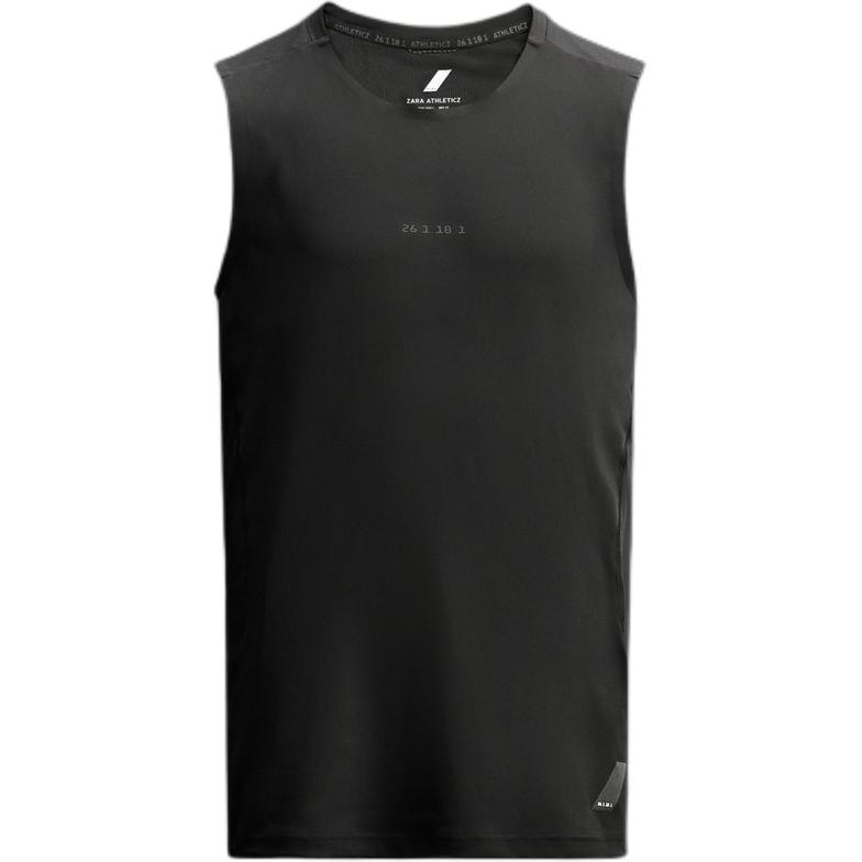 Футболка-майка мужская черная ZARA
Футболка-майка мужская черная ZARA