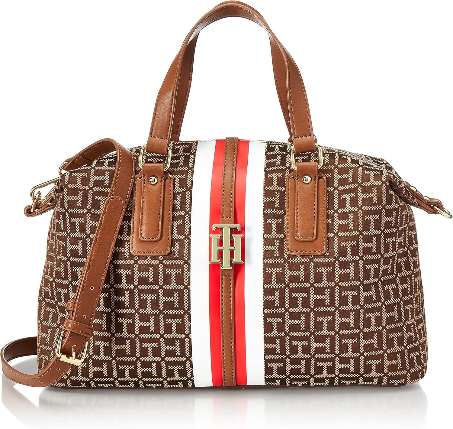 Женская сумка-сэтчел Tommy Hilfiger Jaden, Chestnut/Tannin
Женская сумка-сэтчел Tommy Hilfiger Jaden, Chestnut/Tannin