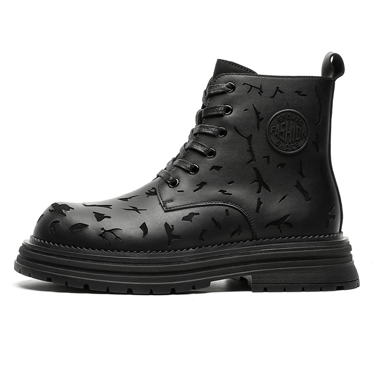 YEDANI Короткие мужские ботинки Martin, черные
YEDANI Короткие мужские ботинки Martin, черные