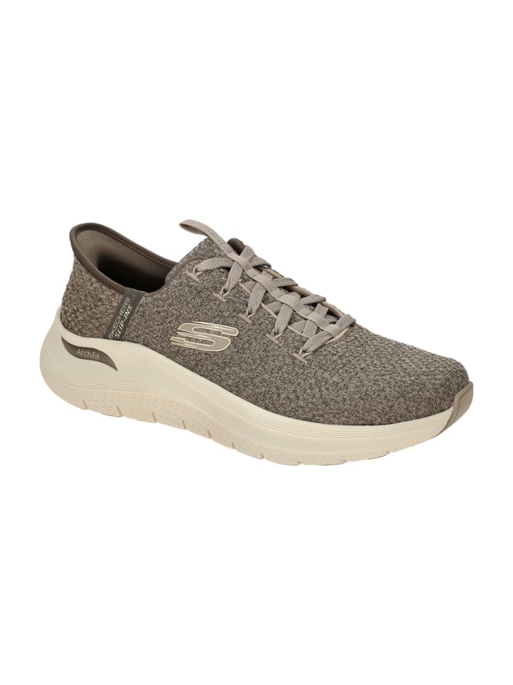 Skechers Спортивные кроссовки на шнуровке коричневого цвета
Skechers Спортивные кроссовки на шнуровке коричневого цвета