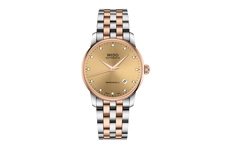 MIDO Часы Women's Baroncelli Watch, Bronze
MIDO Часы Women's Baroncelli Watch, Bronze