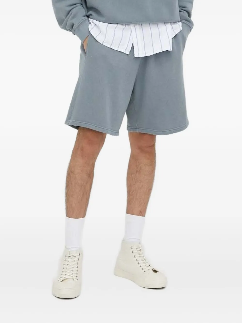 Шорты из эластичного хлопка American Vintage, синий
Шорты из эластичного хлопка American Vintage, синий