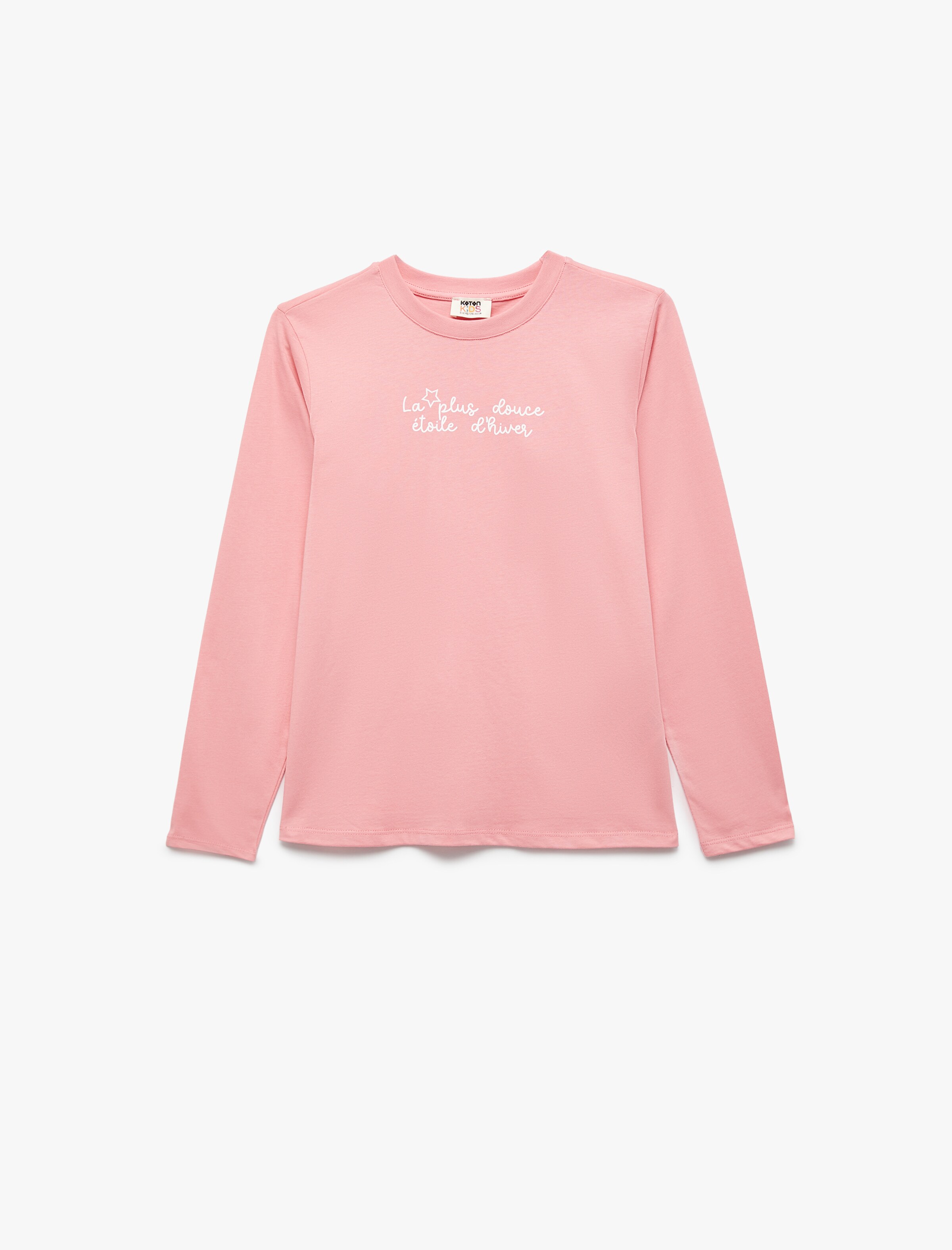 Koton Лонгслив в розовом цвете
Koton Лонгслив в розовом цвете
