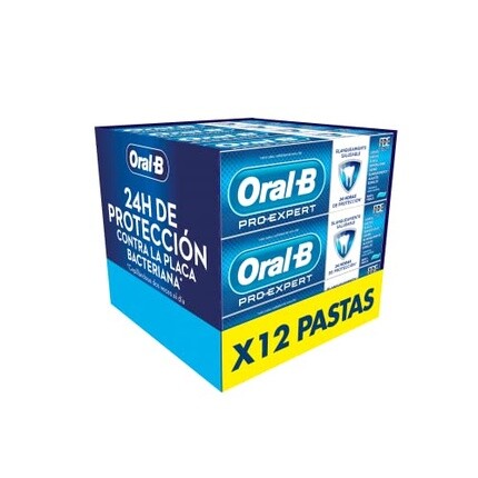 Зубная паста Oral B Pro-Expert Healthy Whitening - 75 миллилитров, упаковка из 12 штук Oral-B
Зубная паста Oral B Pro-Expert Healthy Whitening - 75 миллилитров, упаковка из 12 штук Oral-B