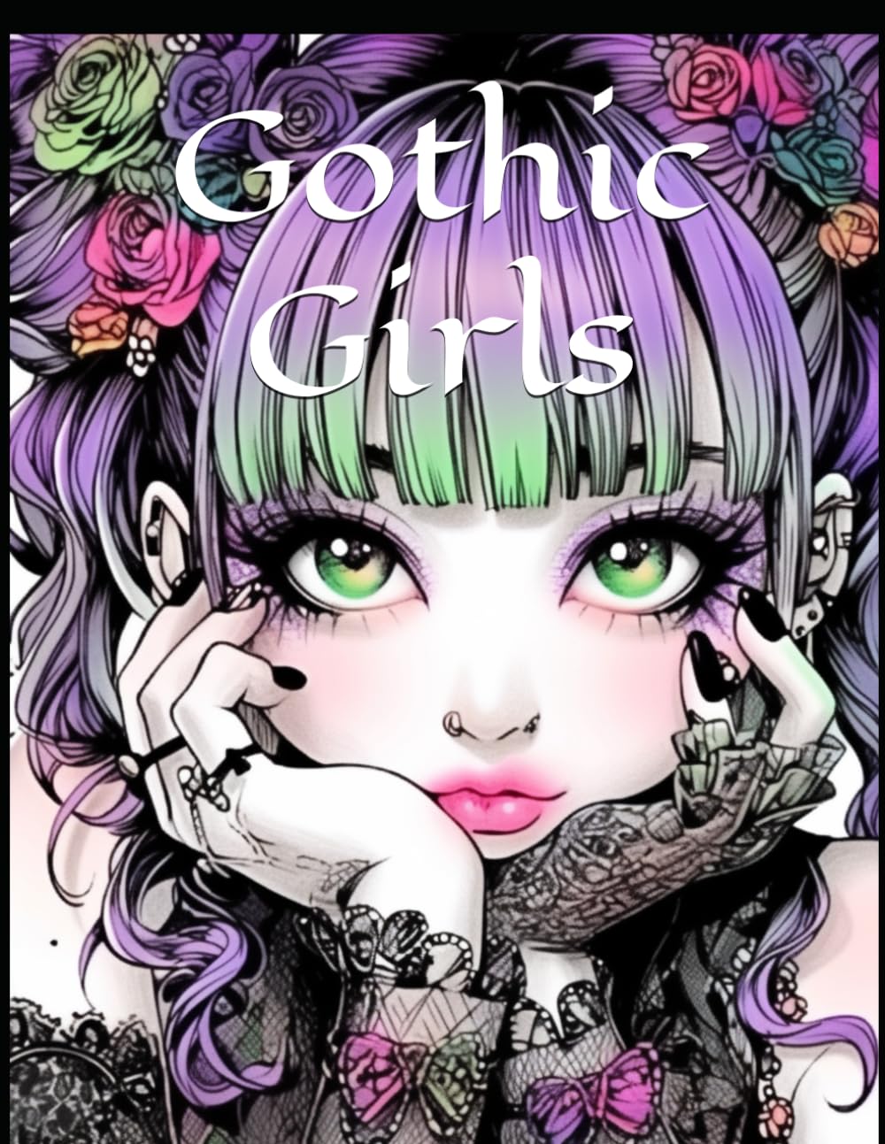 Gothic Girls: + di 45 disegni da colorare con un cast di ragazze anime dall'estetica gotica, con grandi occhi espressivi, lunghi capelli fluenti (Italian Edition) (Independently published)
Gothic Girls: + di 45 disegni da colorare con un cast di ragazze anime dall'estetica gotica, con grandi occhi espressivi, lunghi capelli fluenti (Italian Edition) (Independently published)