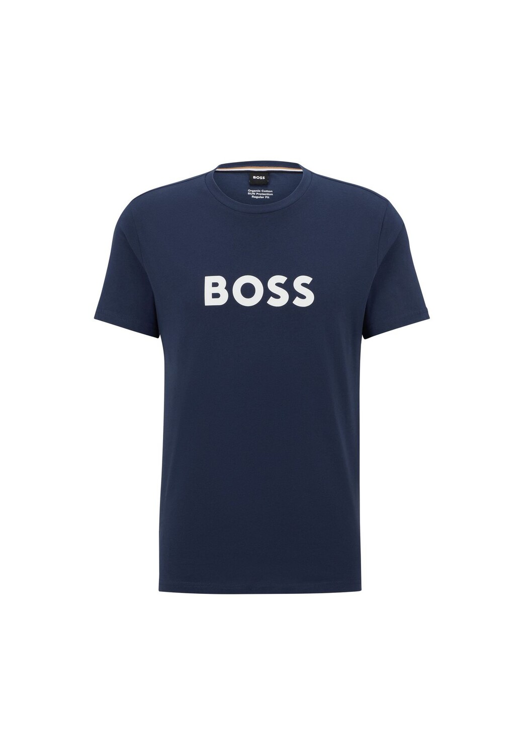 Мужская футболка - Футболка RN, круглый вырез, короткие рукава, крупный логотип, хлопок BOSS, цвет Marine
Мужская футболка - Футболка RN, круглый вырез, короткие рукава, крупный логотип, хлопок BOSS, цвет Marine