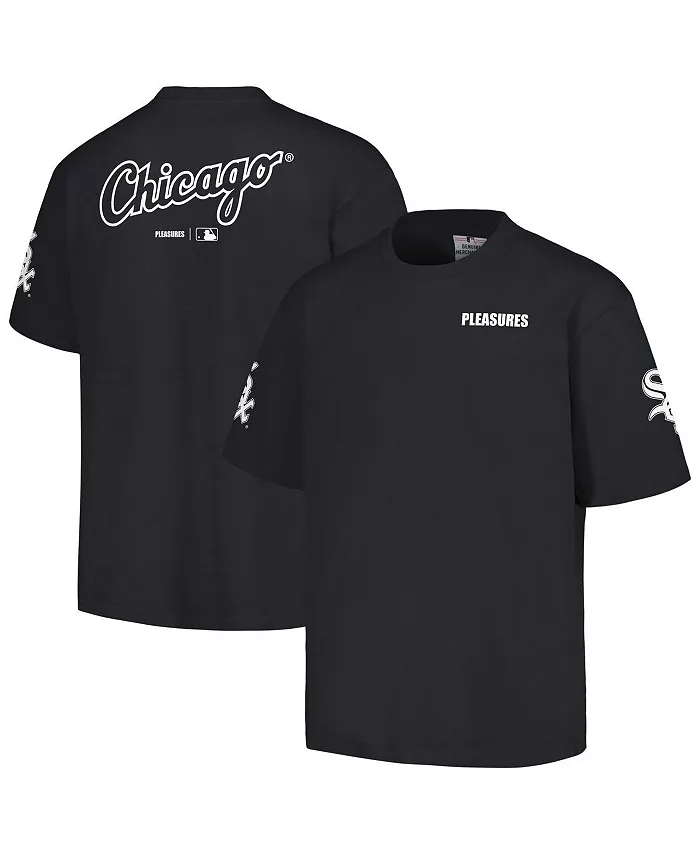Мужская черная футболка Chicago White Sox Team PLEASURES, Черный, Мужская черная футболка Chicago White Sox Team PLEASURES
Мужская черная футболка Chicago White Sox Team PLEASURES, Черный, Мужская черная футболка Chicago White Sox Team PLEASURES