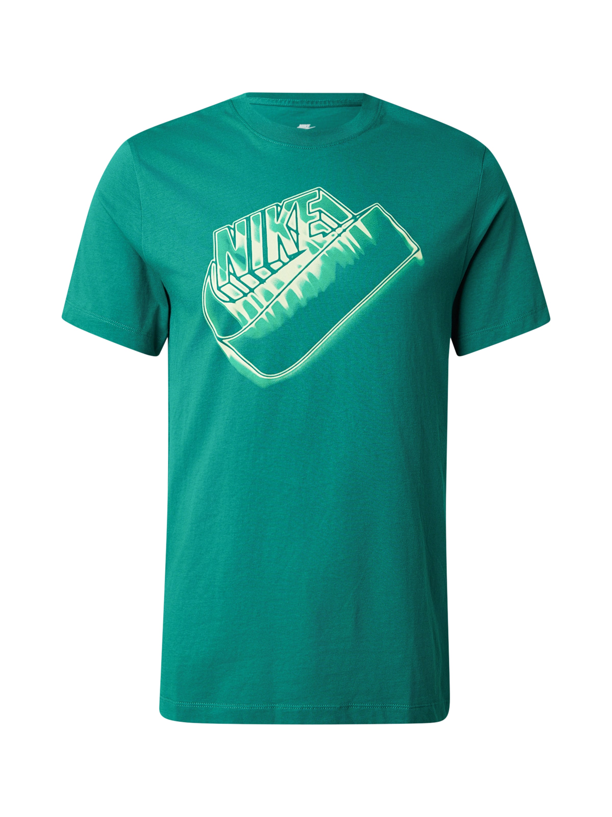 Nike Sportswear Футболка 'FUTURA' в изумрудном цвете
Nike Sportswear Футболка 'FUTURA' в изумрудном цвете