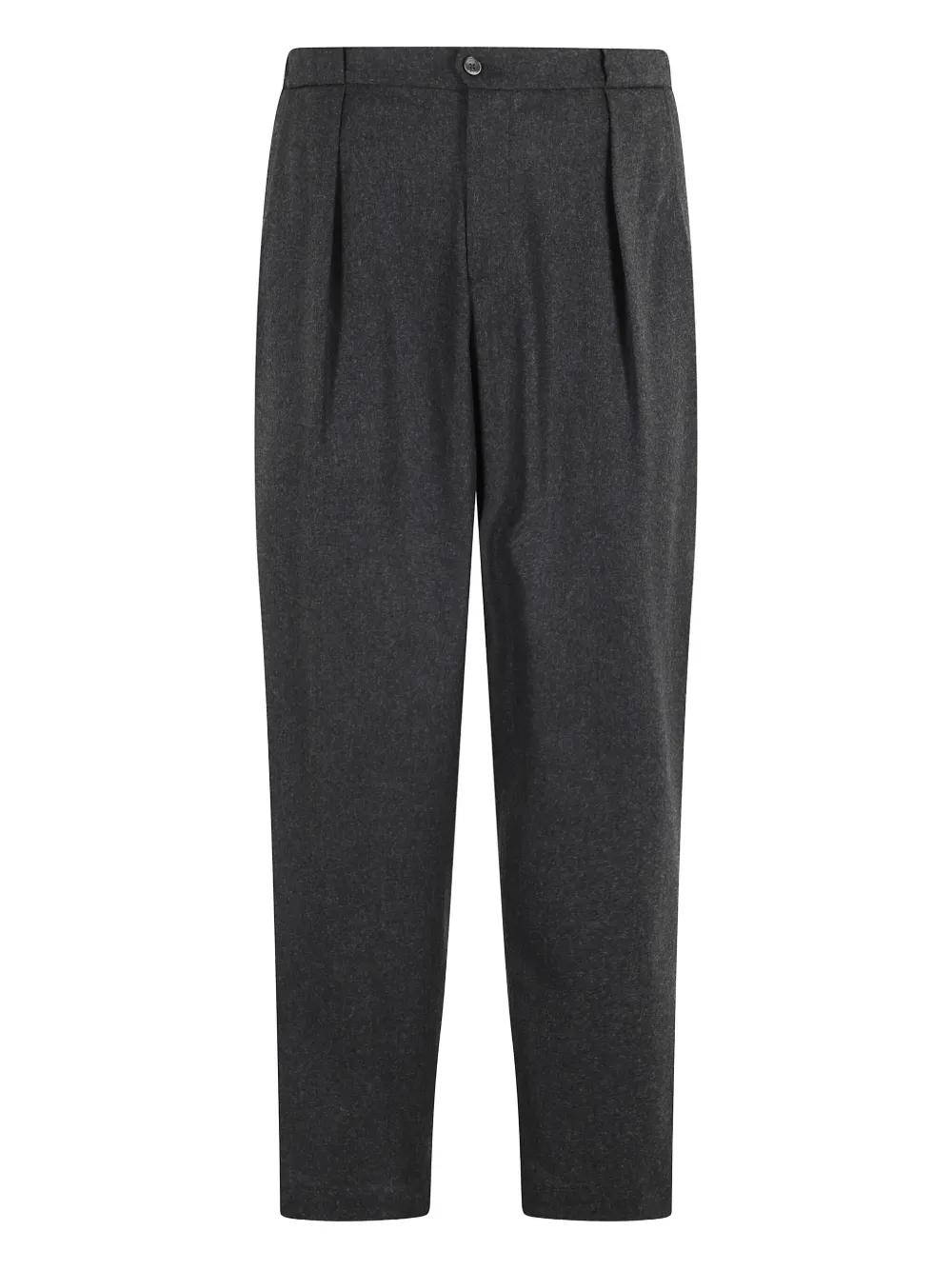 Плиссированные брюки из смеси шерсти и кашемира Briglia 1949, серый
Плиссированные брюки из смеси шерсти и кашемира Briglia 1949, серый