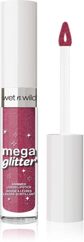 Жидкая матовая помада с блестками Mega Glitter Wet N Wild, atspalvis pink future 2,8 мл
Жидкая матовая помада с блестками Mega Glitter Wet N Wild, atspalvis pink future 2,8 мл