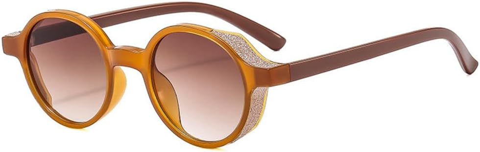 Солнцезащитные очки UV400 с защитой от ультрафиолета — круглые, с градиентным покрытием, подходят для женщин и мужчин, для бега и занятий спортом на открытом воздухе UYPTK, Orange-lightbrown
Солнцезащитные очки UV400 с защитой от ультрафиолета — круглые, с градиентным покрытием, подходят для женщин и мужчин, для бега и занятий спортом на открытом воздухе UYPTK, Orange-lightbrown