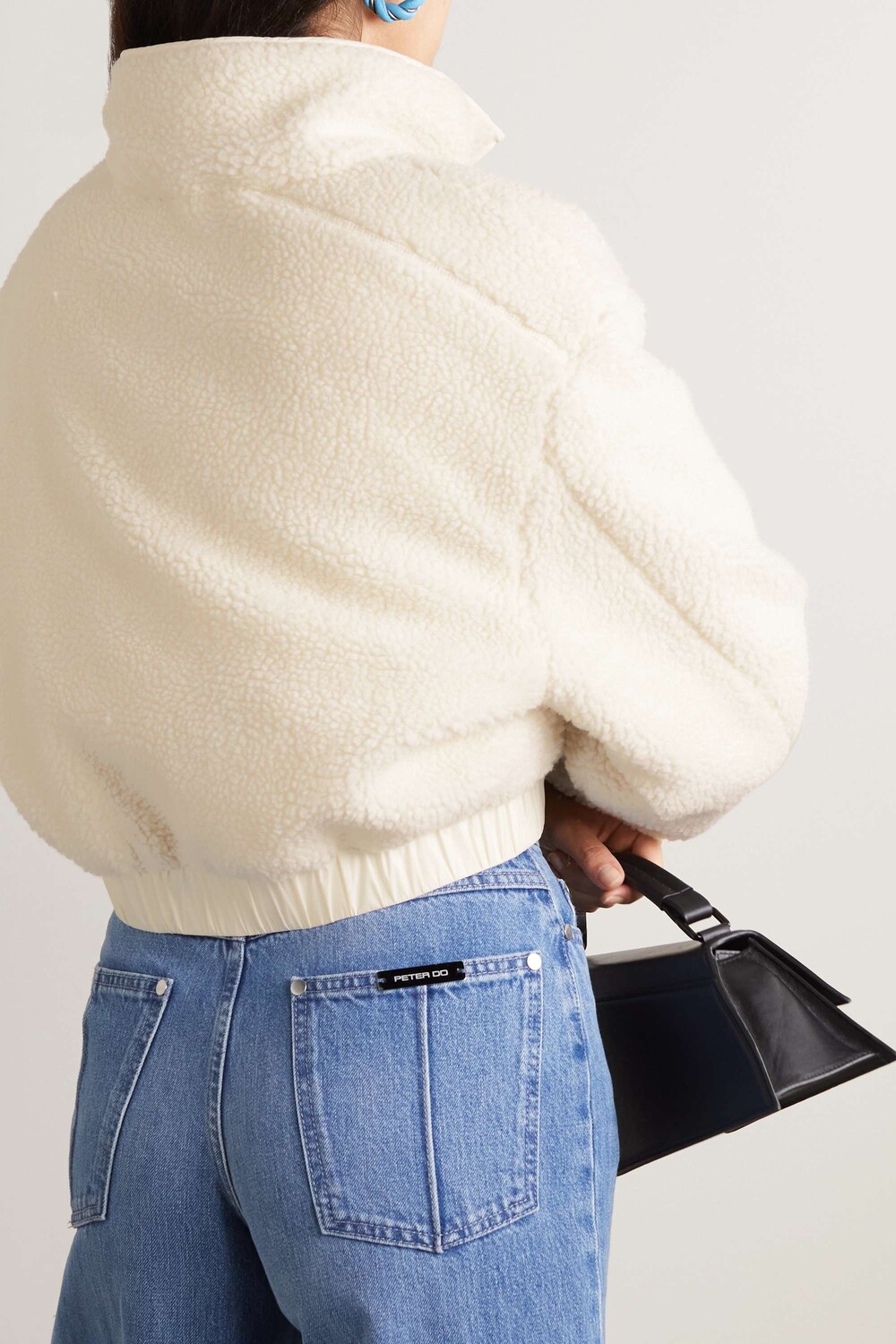 ROTATE BIRGER CHRISTENSEN Двусторонняя куртка Teddy из искусственной шерсти и переработанного материала, бежевый
ROTATE BIRGER CHRISTENSEN Двусторонняя куртка Teddy из искусственной шерсти и переработанного материала, бежевый