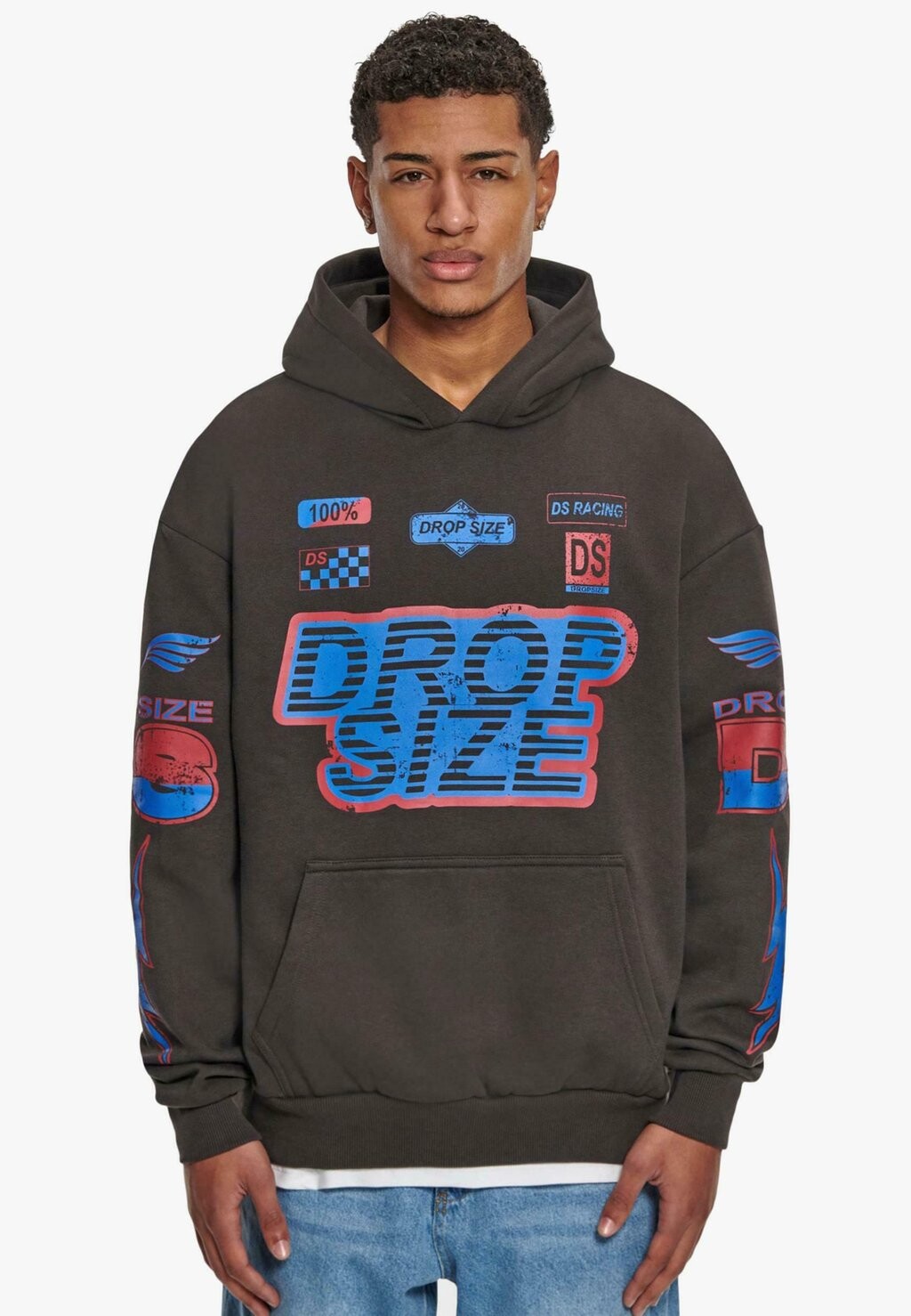 Толстовка DROPSIZE RACING, цвет washed black
Толстовка DROPSIZE RACING, цвет washed black
