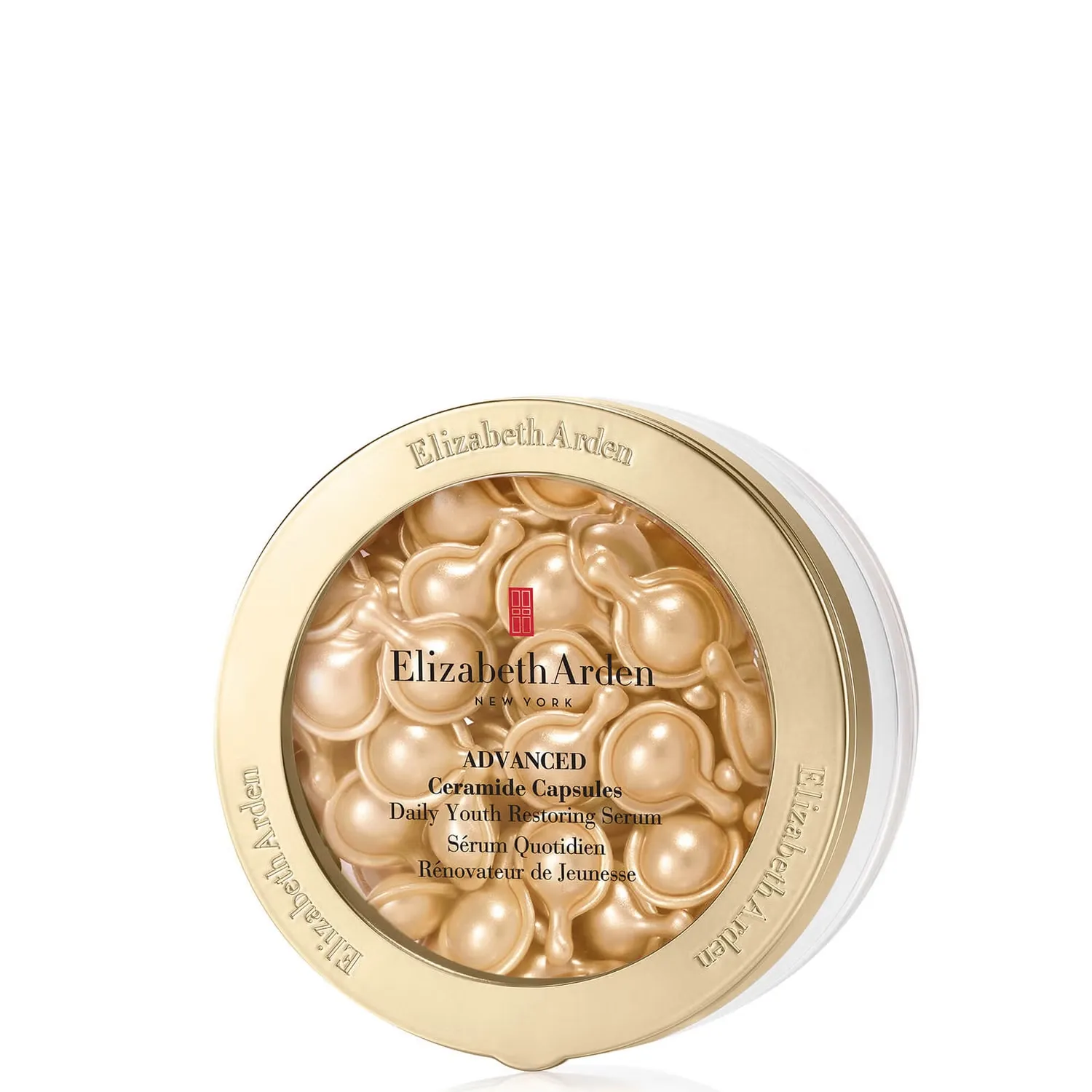 Advanced Ceramine Capsules Восстанавливающая сыворотка для лица Daily Youth (60 капсул) Elizabeth Arden
Advanced Ceramine Capsules Восстанавливающая сыворотка для лица Daily Youth (60 капсул) Elizabeth Arden