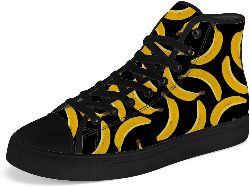 Мужские и женские высокие кеды на банане Chebing из холщовой ткани, с шнуровкой, повседневная обувь, желтый
Мужские и женские высокие кеды на банане Chebing из холщовой ткани, с шнуровкой, повседневная обувь, желтый