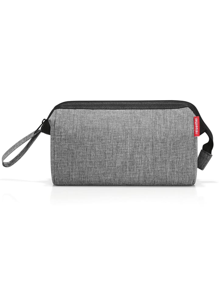 Reisenthel Косметичка 26 см, серебристая, с витым механизмом
Reisenthel Косметичка 26 см, серебристая, с витым механизмом