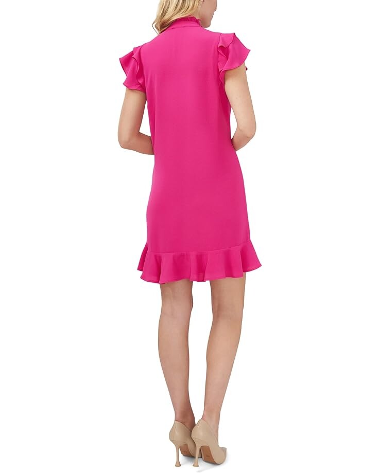 Платье CeCe Pin Tuck Button Front Dress, цвет Bright Rose
Платье CeCe Pin Tuck Button Front Dress, цвет Bright Rose